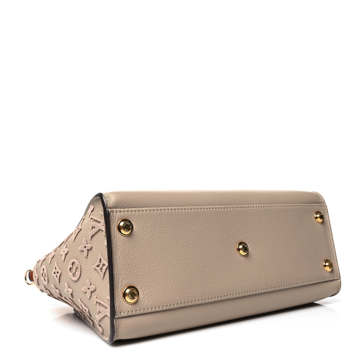 Calfskin Monogram Tufting On My Side Galet