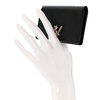 Louis Vuitton Epi Twist Multicartes Black 2 of 9