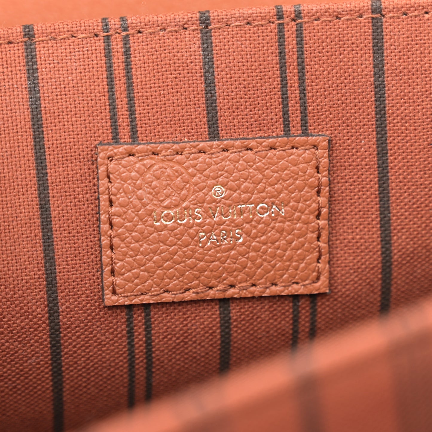 Empreinte Pochette Metis Cognac