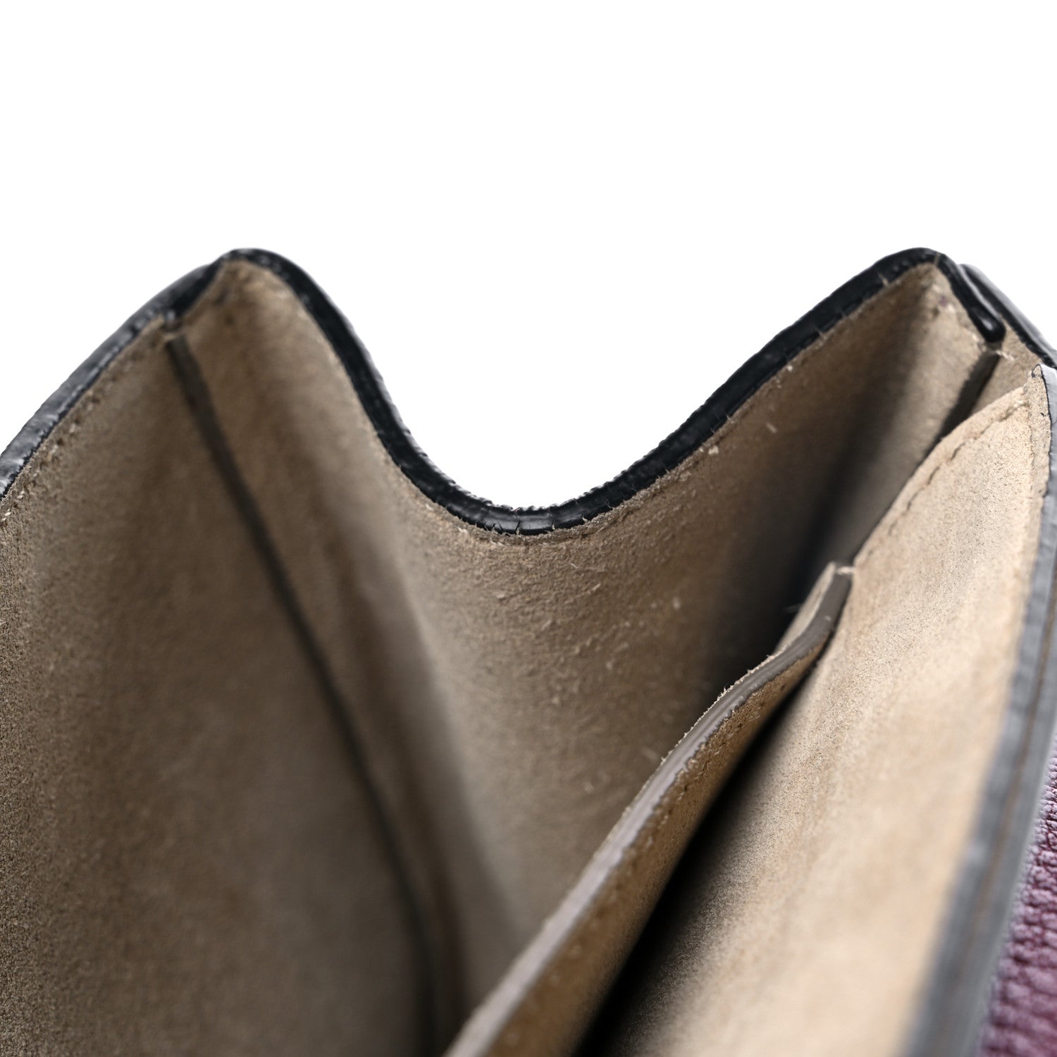 Chloe Grained Lambskin Drew Shoulder Bag Wine Purple 8 of 12