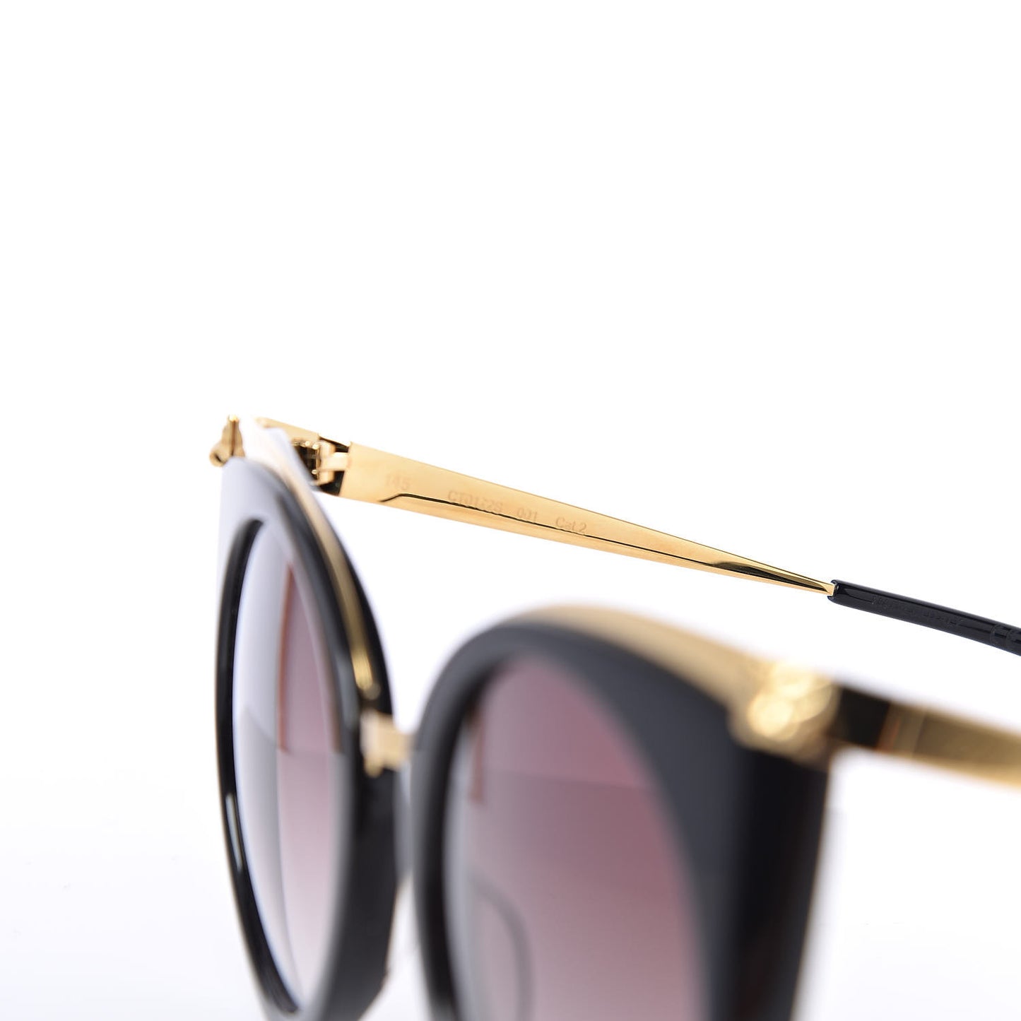 Panthere De Sunglasses Black