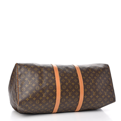 Louis Vuitton Monogram Keepall 60 4 of 13