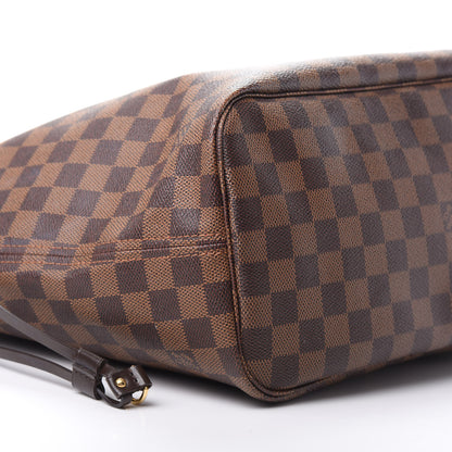 Louis Vuitton Damier Ebene Neverfull MM 10 of 11