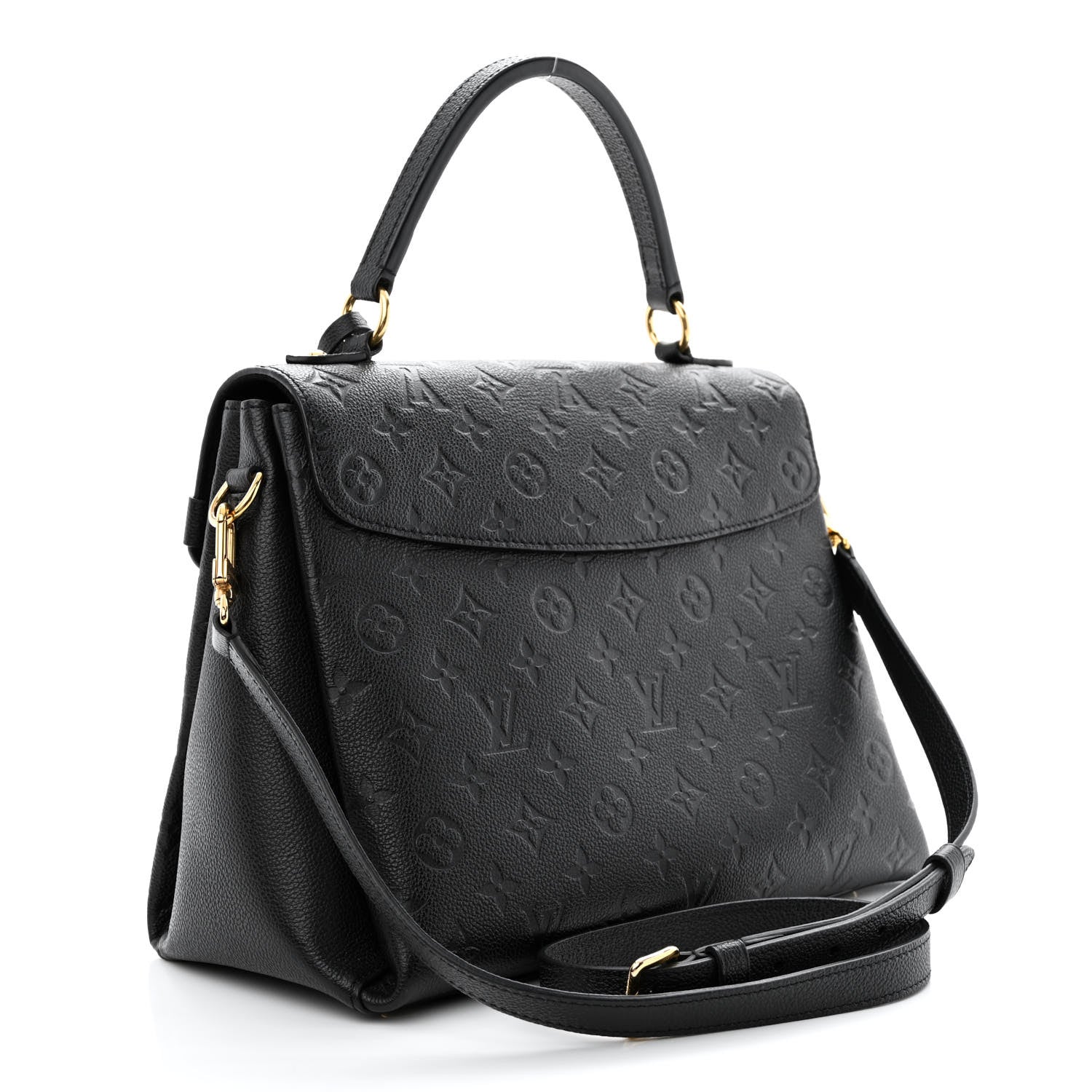 Louis Vuitton Empreinte Georges MM Black 3 of 13
