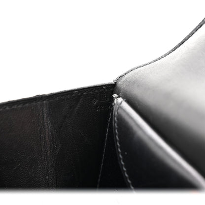 Hermes Box Verrou Clutch Black 7 of 19
