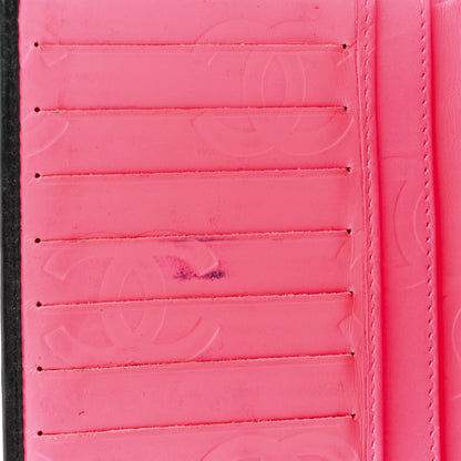 Chanel Calfskin Quilted Cambon Yen Wallet Black 13 of 14