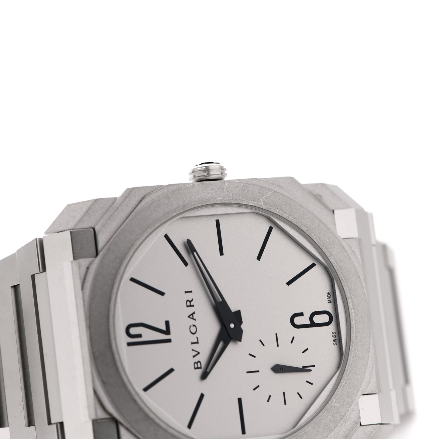 Stainless Steel 40mm Octo Finissimo Automatic Watch