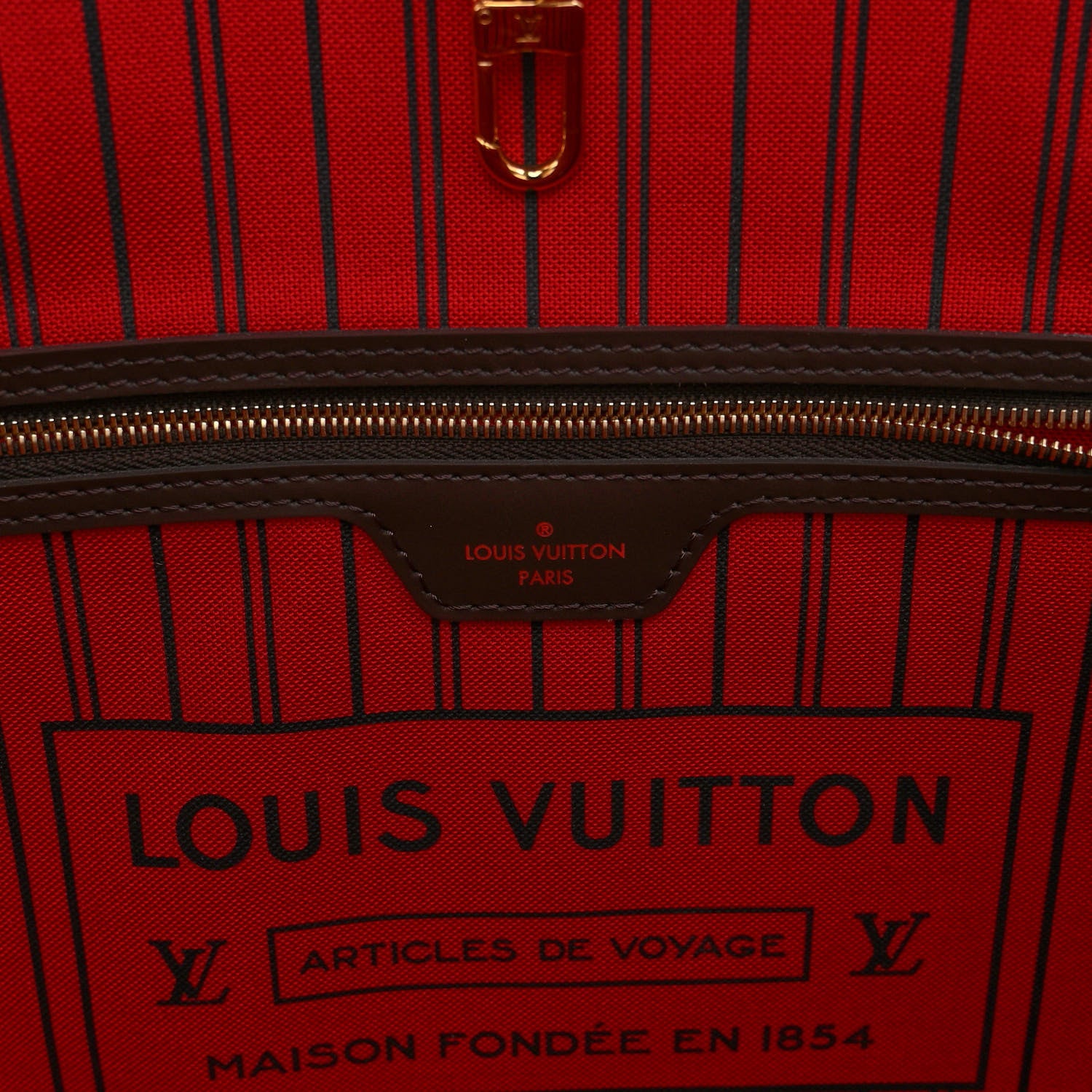 Louis Vuitton Damier Ebene Neo Neverfull MM 7 of 10