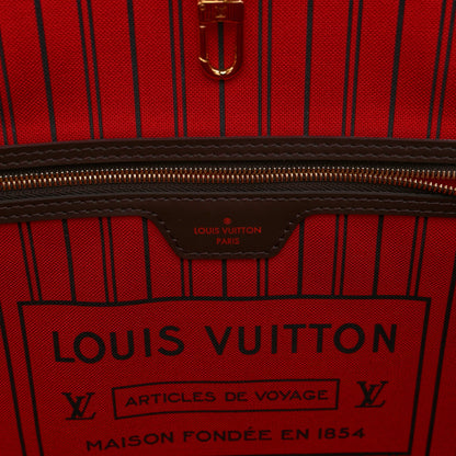 Louis Vuitton Damier Ebene Neo Neverfull MM 7 of 10