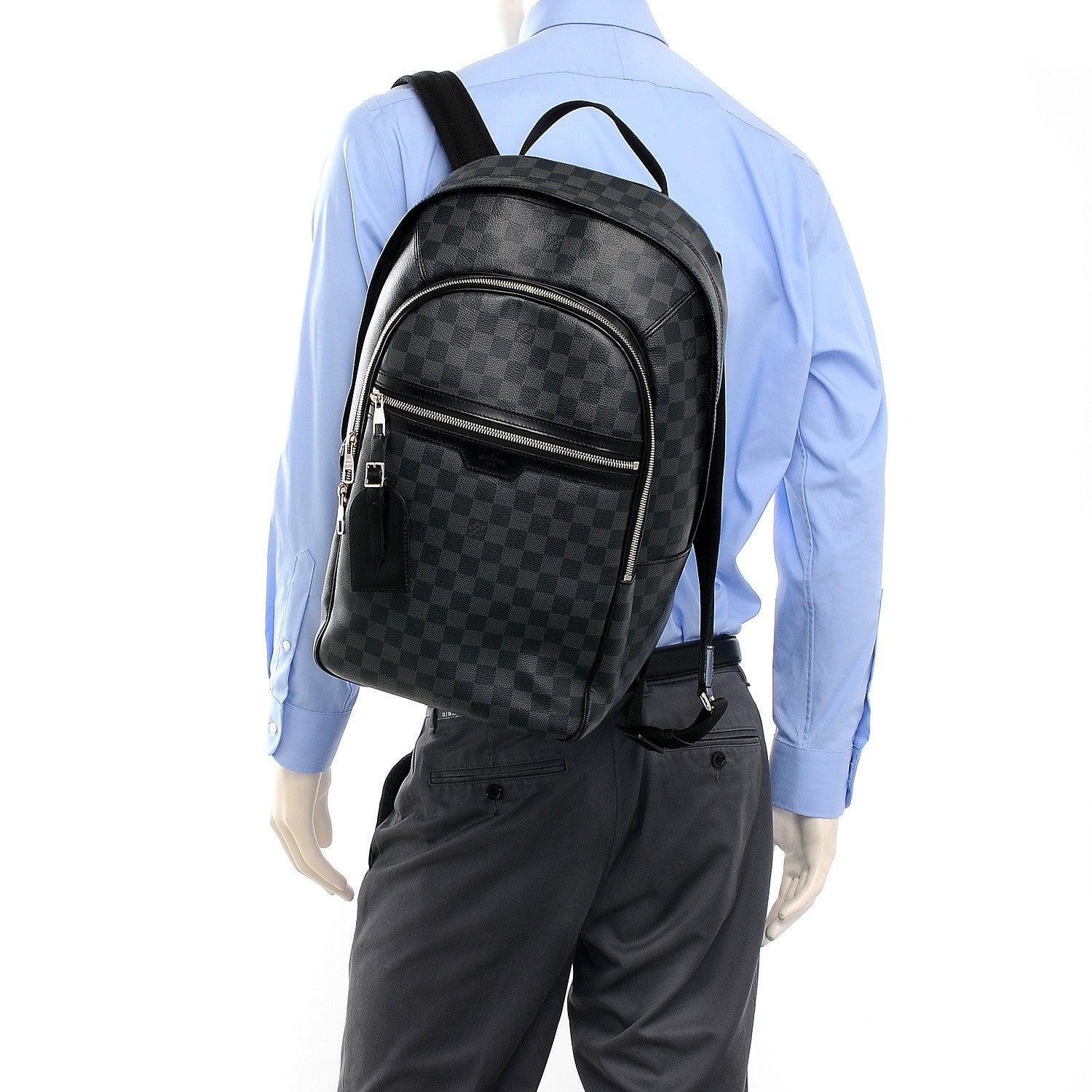 Louis Vuitton Damier Graphite Michael Backpack 2 of 11