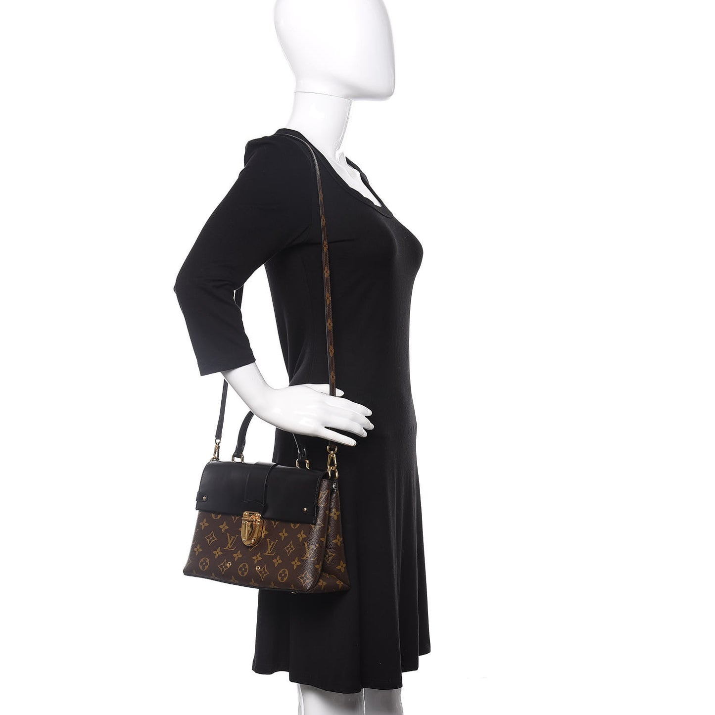 Monogram One Handle Flap Bag MM
