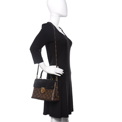 Louis Vuitton Monogram One Handle Flap Bag MM 2 of 11