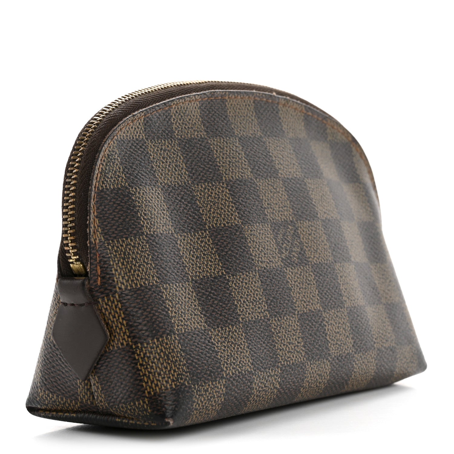 Louis Vuitton Damier Ebene Cosmetic Pouch 3 of 11