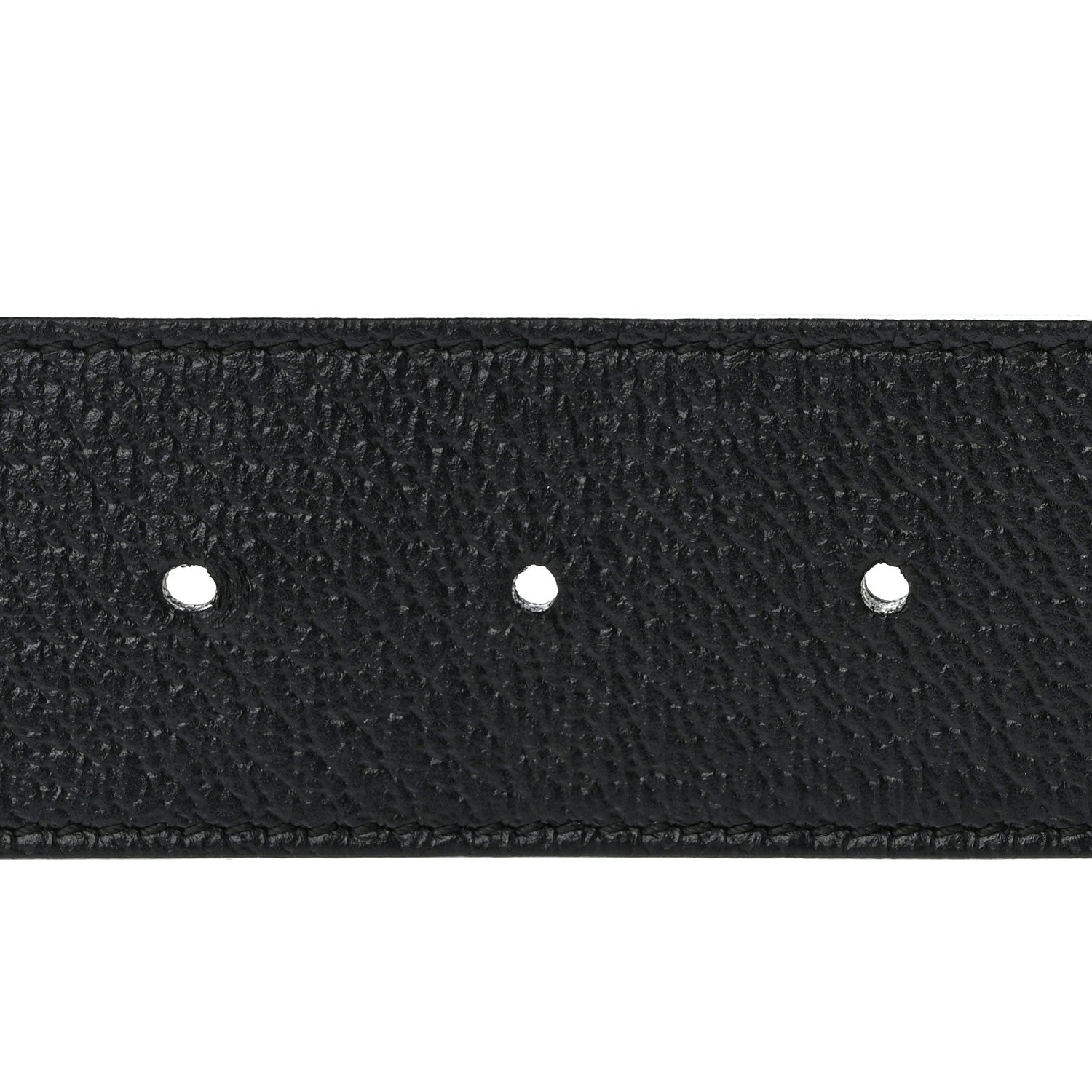 Gucci Textured Dollar Calfskin Double G 40mm Belt 90 36 Black 4 of 8
