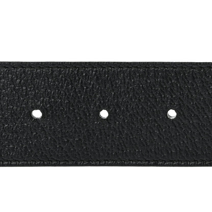 Gucci Textured Dollar Calfskin Double G 40mm Belt 90 36 Black 4 of 8