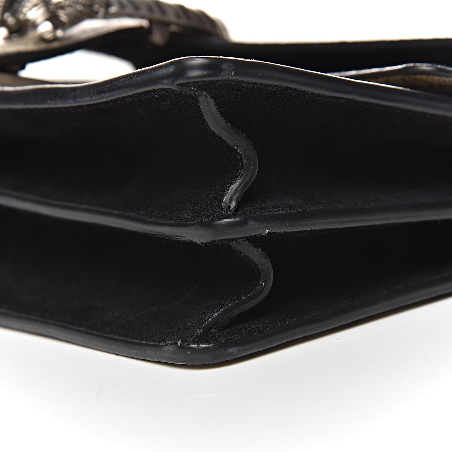 Gucci GG Supreme Monogram Small Dionysus Shoulder Bag Black 11 of 12