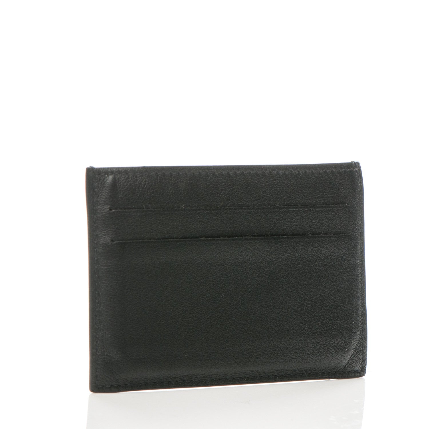 Hermes Swift Citizen Twill Card Case Black 2 of 5