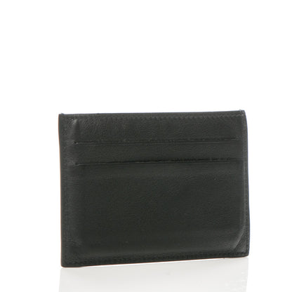 Hermes Swift Citizen Twill Card Case Black 2 of 5
