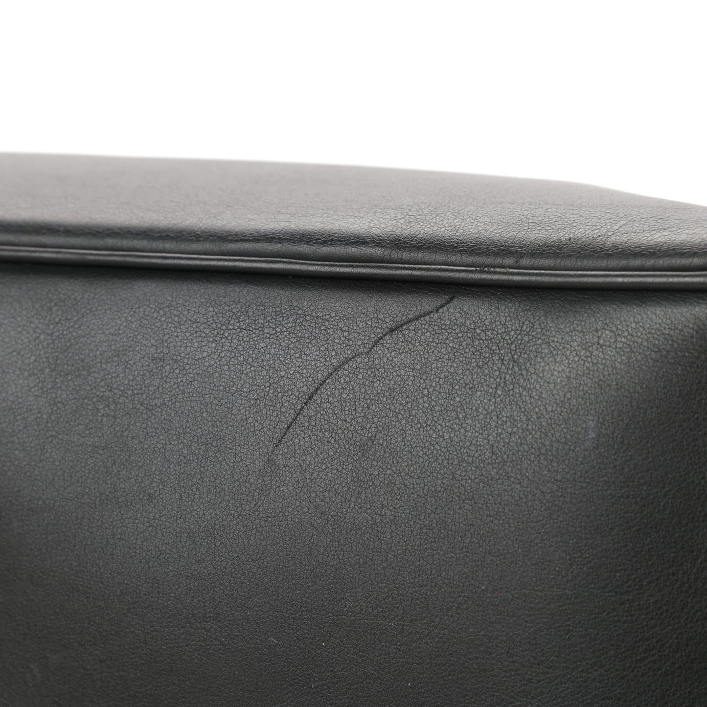 Smooth Calfskin Large Diorissimo Tote Black Rose Poudre