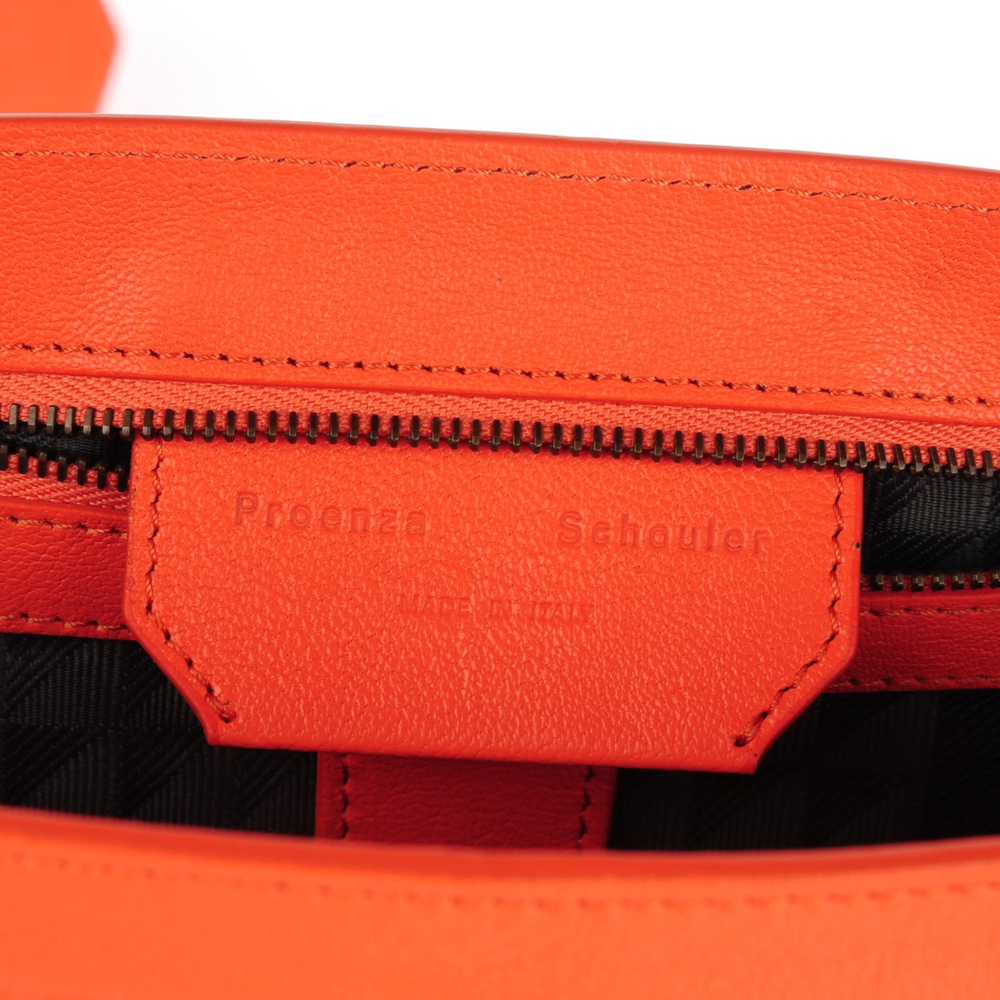 Lambskin Medium PS1 Satchel Grapefruit