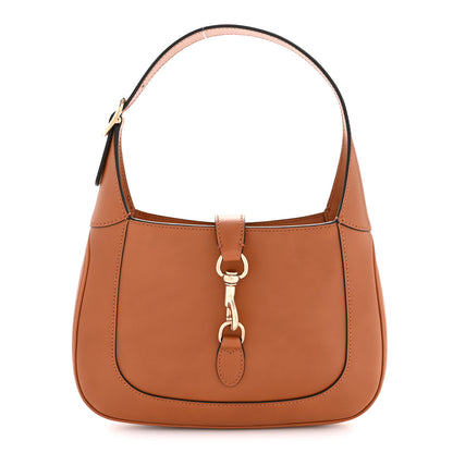 Gucci Tritone Calfskin Small Jackie 1961 Hobo Harness Brown 1 of 10