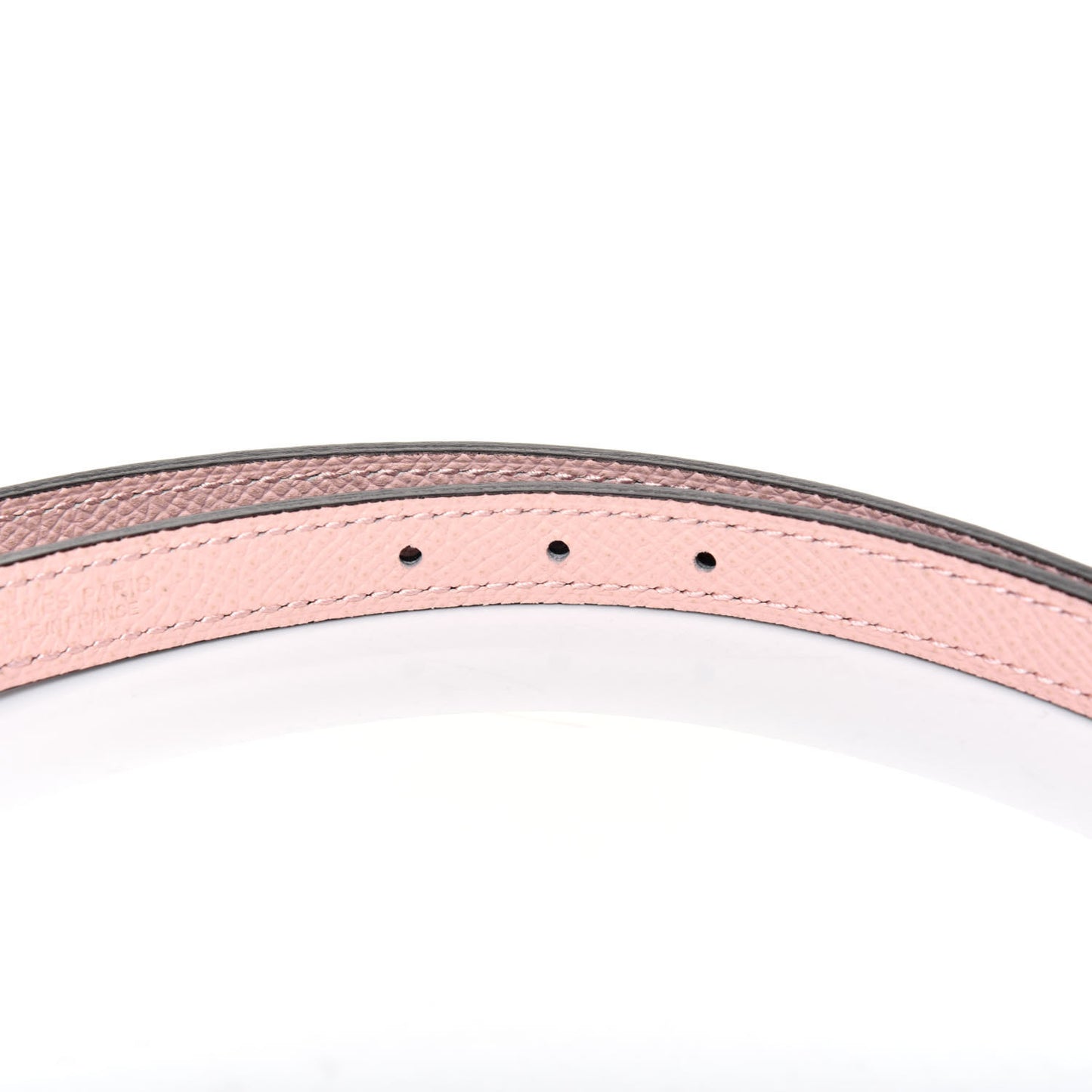 Swift Epsom 13mm Roulis Belt 85 Bleu Obscur Rose Sakura