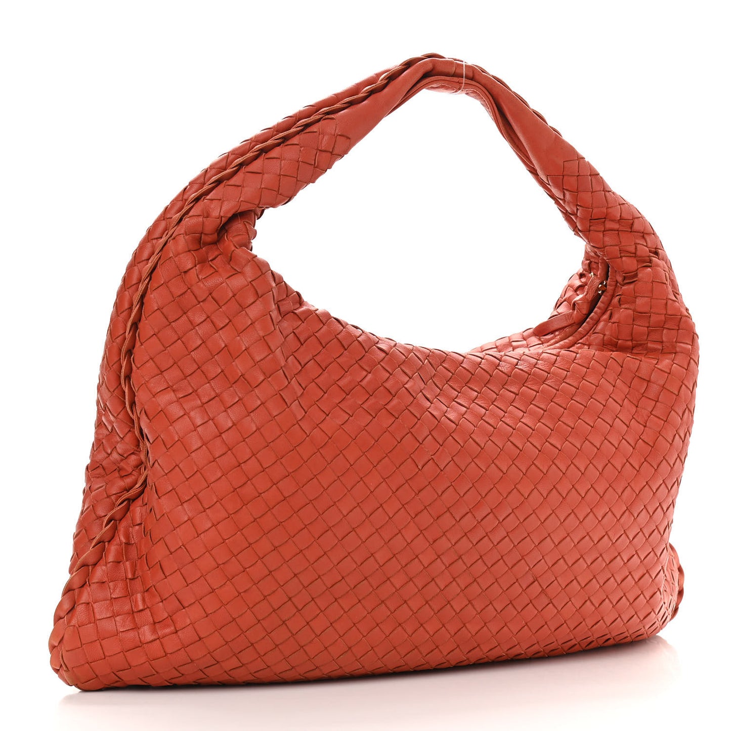 Nappa Intrecciato Large Veneta Hobo Pompei
