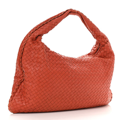 Bottega Veneta Nappa Intrecciato Large Veneta Hobo Pompei 2 of 12