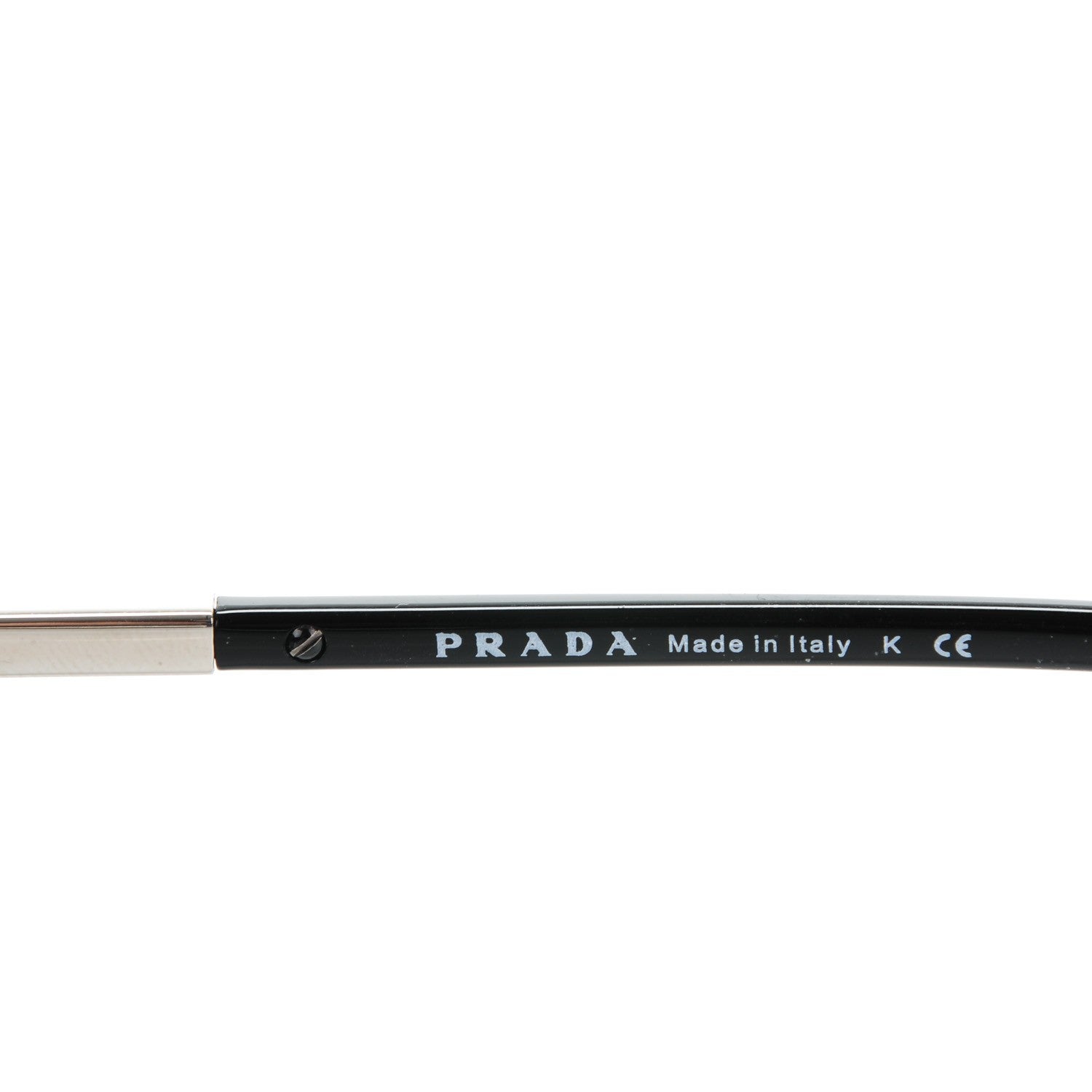 Prada Cat Eye Sunglasses SPR 07O Black 4 of 6