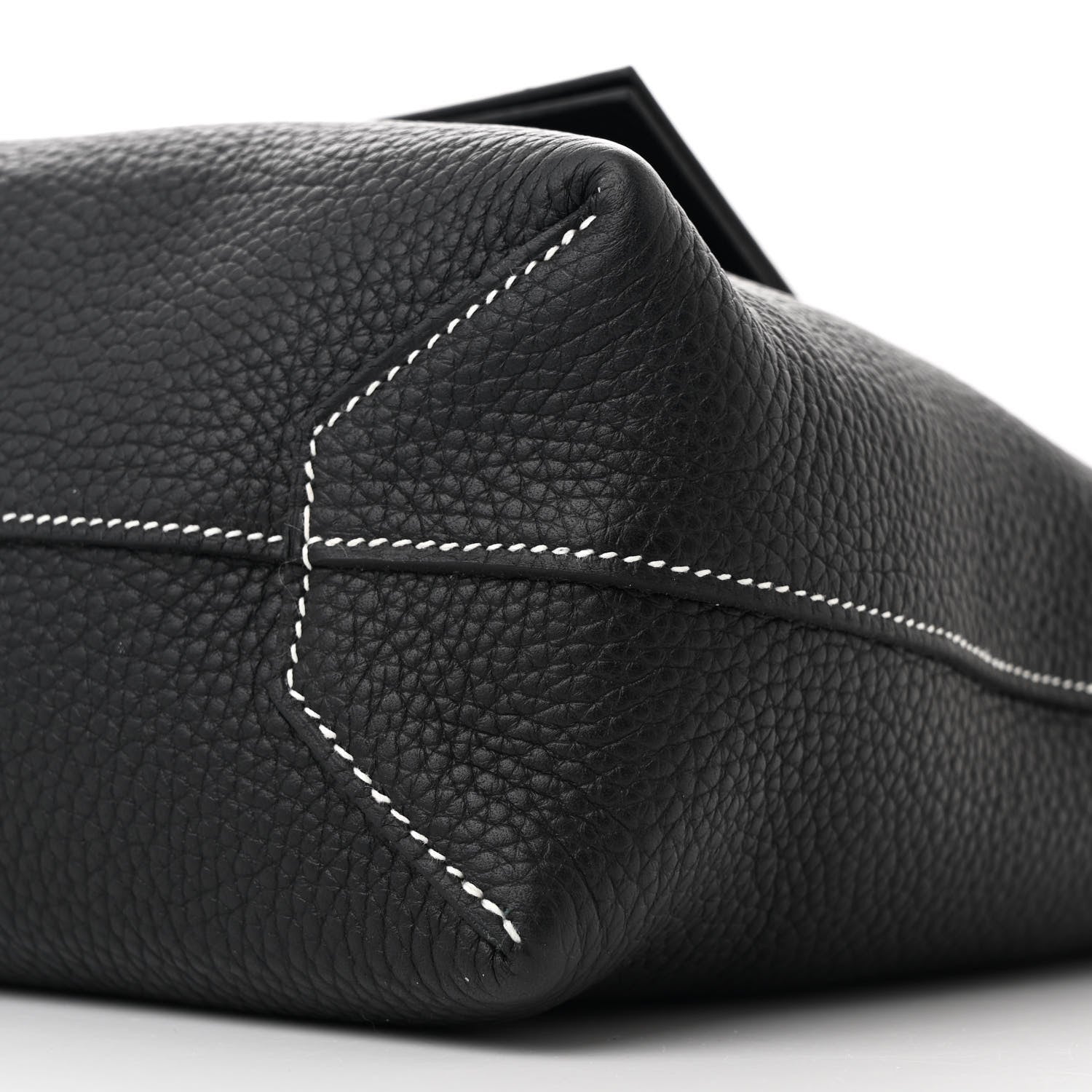 Hermes Taurillon Clemence Cabasellier 31 Black 9 of 10