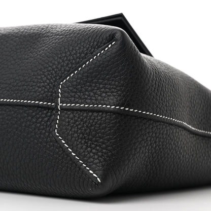 Hermes Taurillon Clemence Cabasellier 31 Black 9 of 10