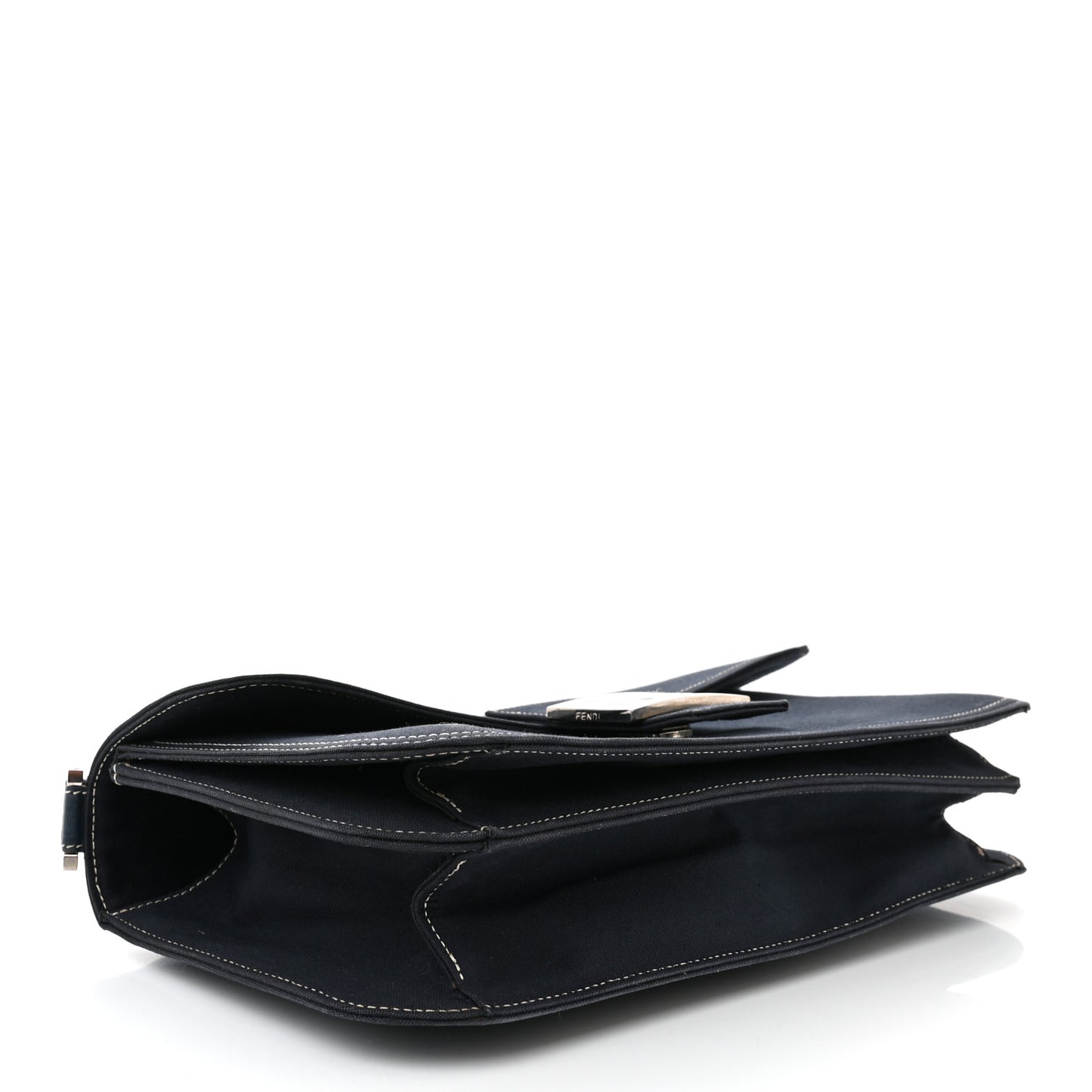 Canvas Baguette Blue