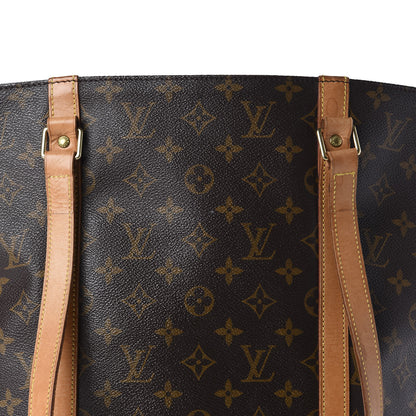 Louis Vuitton Monogram Sac Shopping Tote 10 of 10
