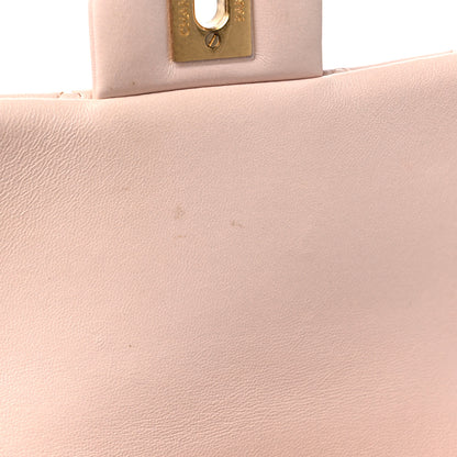 Chanel Lambskin Quilted Mini Rectangular Pearl Crush Flap Light Beige 11 of 12