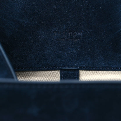 The Row Suede Soft Margaux 15 Navy 6 of 9
