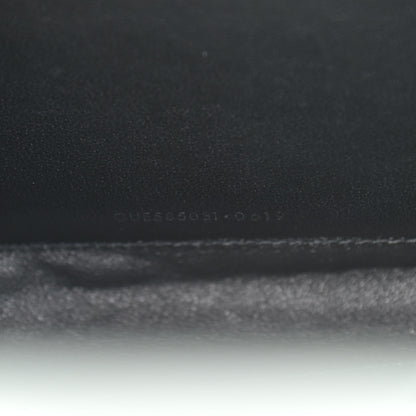 Saint Laurent Lambskin Diamond Quilted Becky Chain Wallet Green 10 of 11
