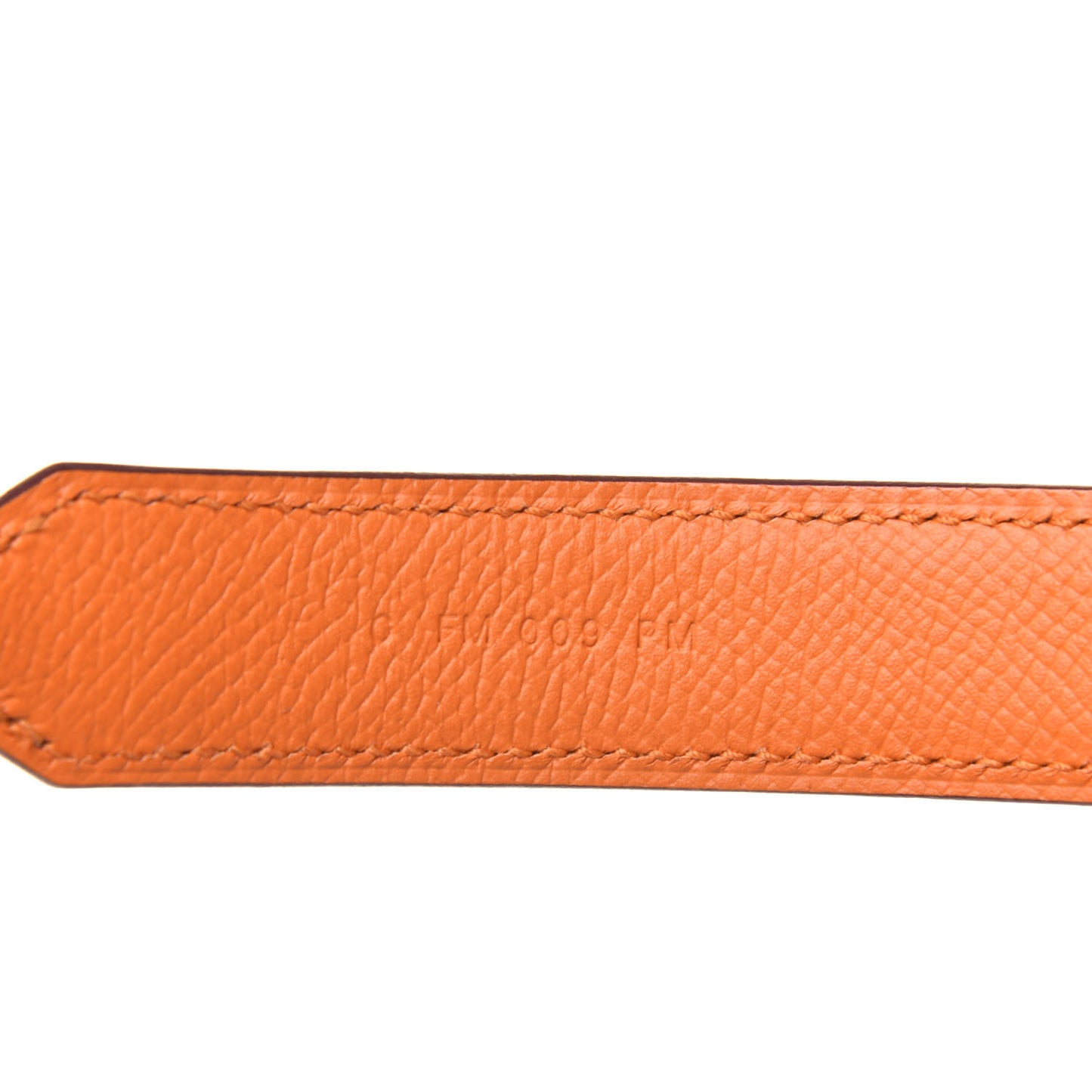 Epsom 25mm Tressage Shoulder Strap Abricot Rose Azalee Gold