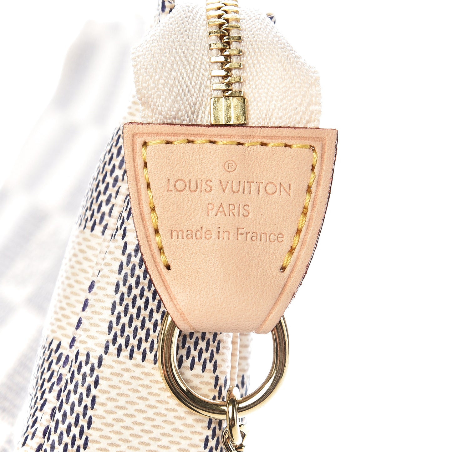 Damier Azur Mini Pochette Accessories
