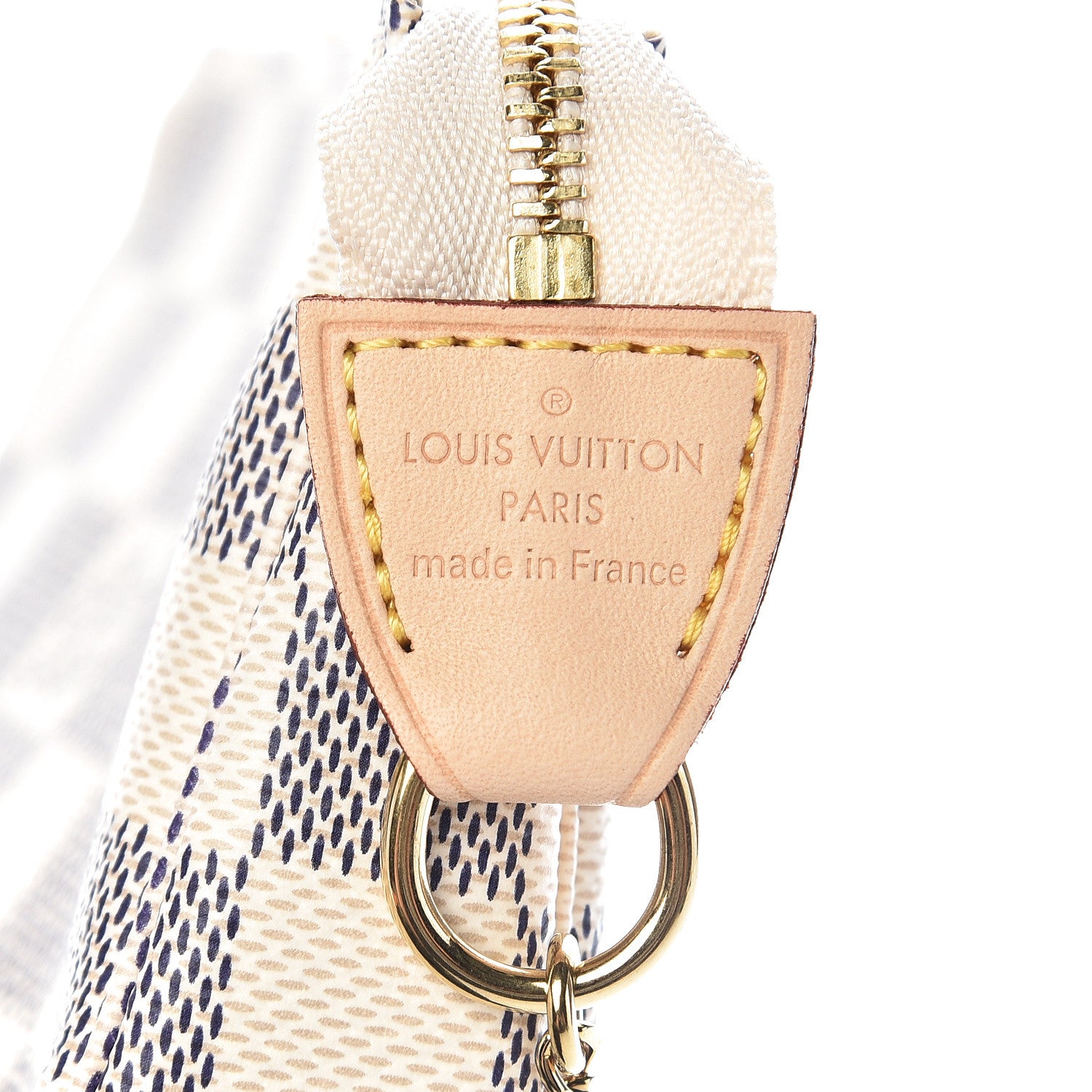 Louis Vuitton Damier Azur Mini Pochette Accessories 7 of 8