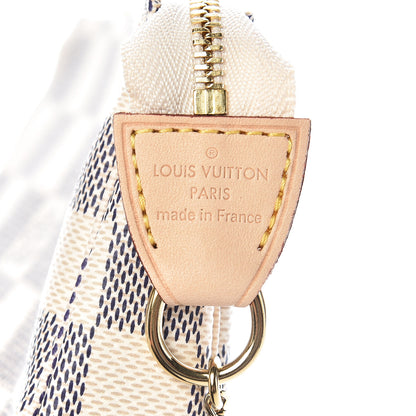 Louis Vuitton Damier Azur Mini Pochette Accessories 7 of 8