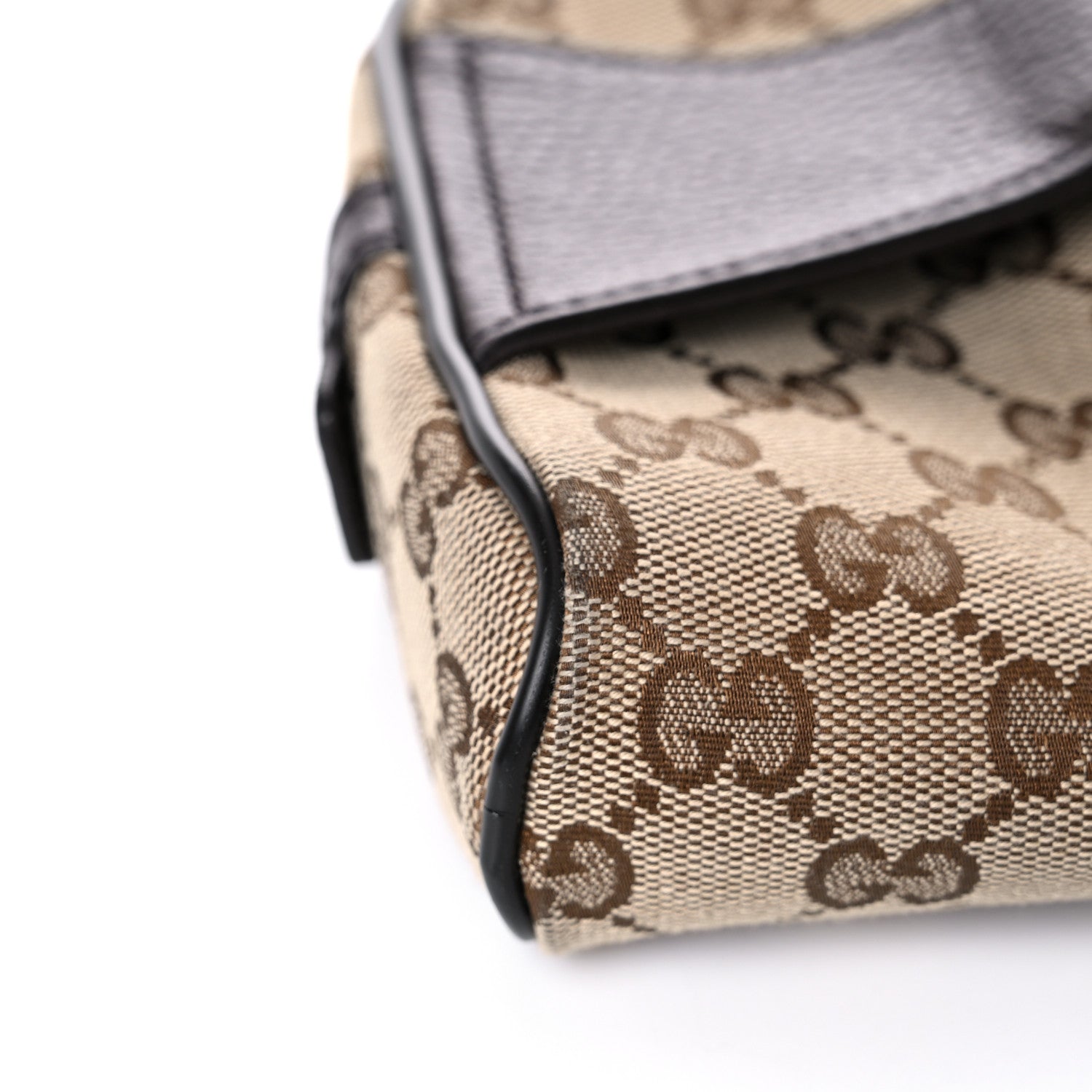 Gucci Monogram Belt Bag Dark Brown 10 of 14