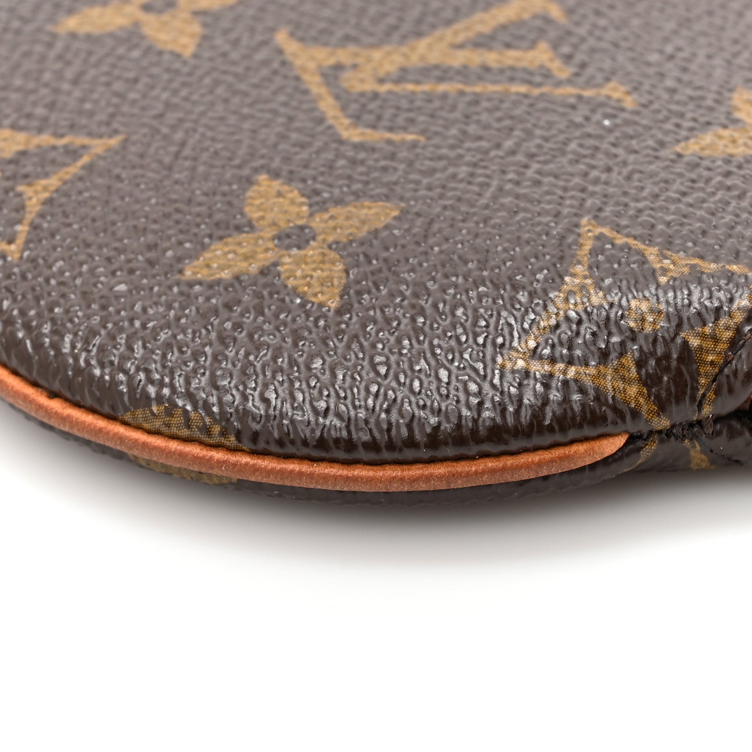 Louis Vuitton Monogram Round Coin Purse 9 of 10
