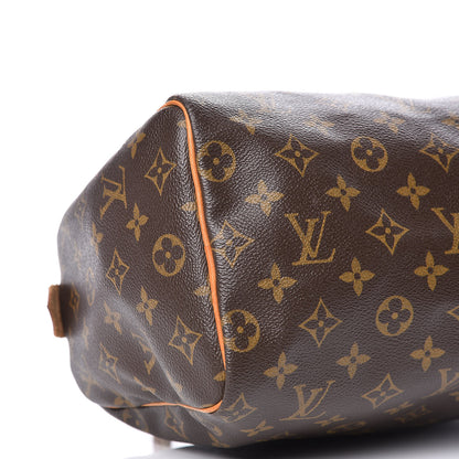 Louis Vuitton Monogram Speedy 25 10 of 13