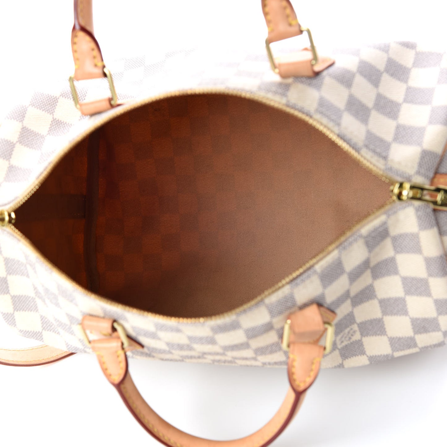 Damier Azur Speedy Bandouliere 30