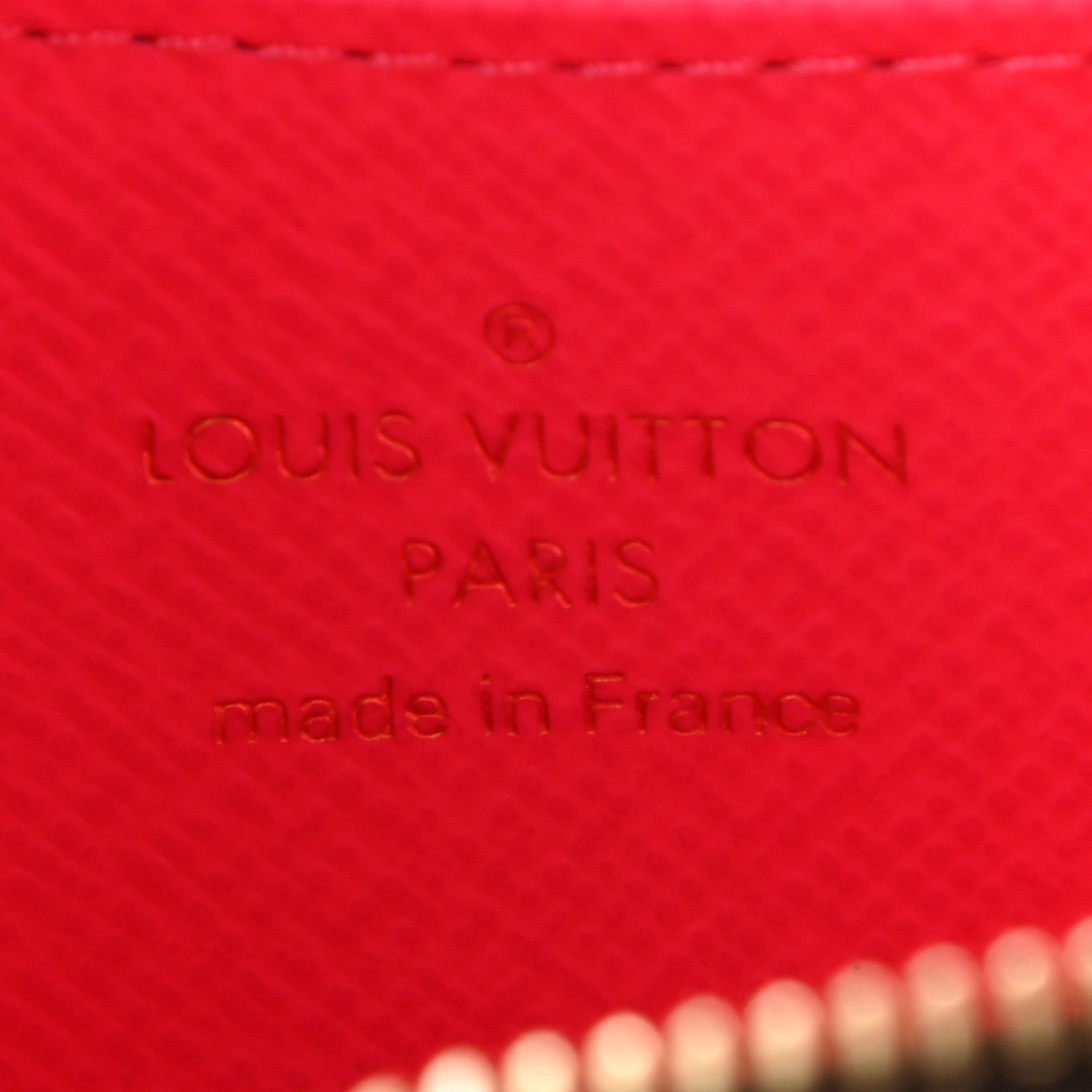 Louis Vuitton Monogram Graffiti Zippy Coin Purse Fuchsia 6 of 7