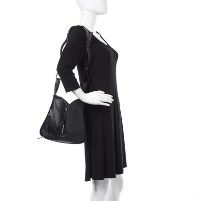Loewe Calfskin Small Hammock Shoulder Bag Black 2 of 14