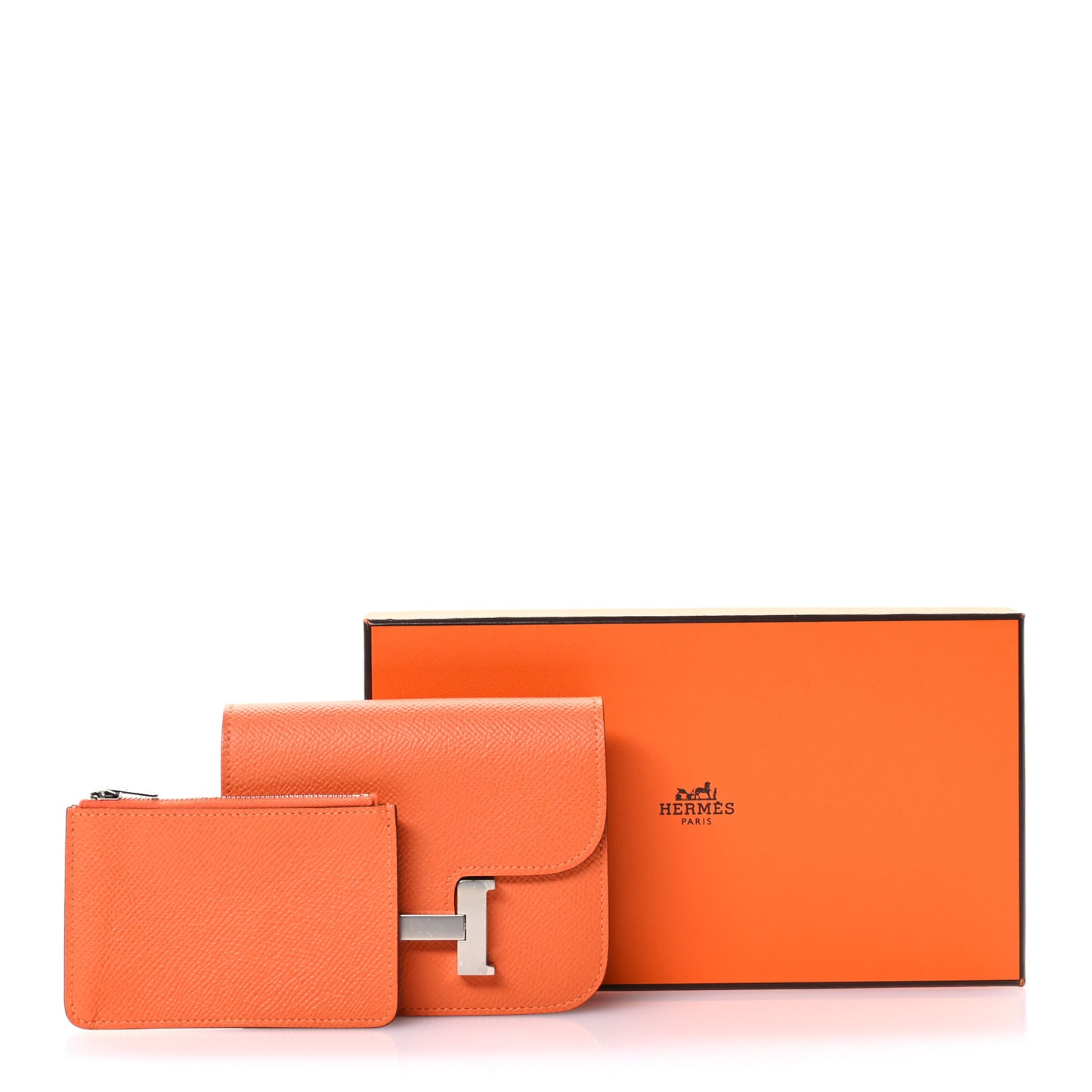 Epsom Constance Slim Wallet Orange
