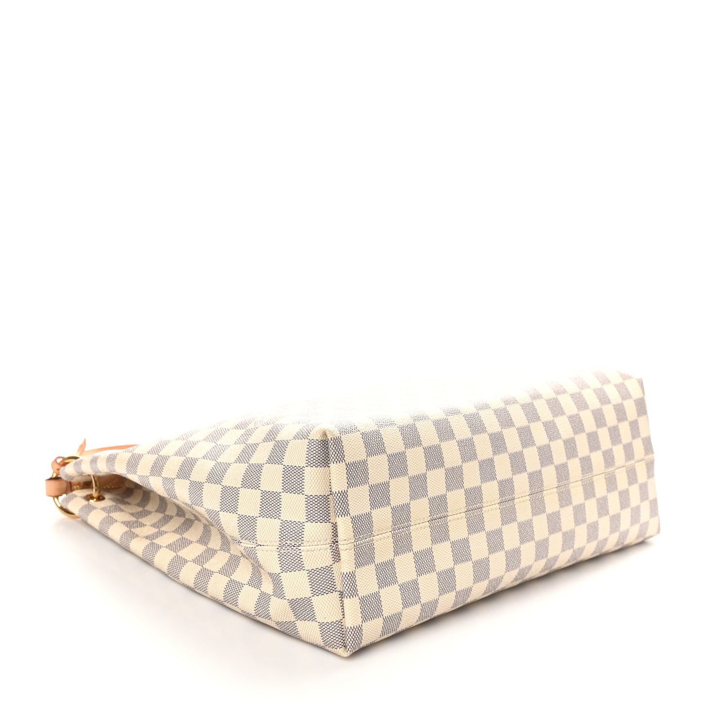 Damier Azur Graceful MM Rose Ballerine