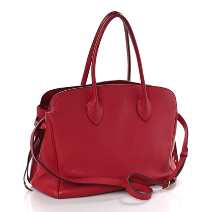 Louis Vuitton Veau Nuage Milla PM Red 3 of 14
