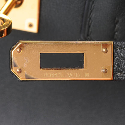 Hermes Swift Birkin 25 Vert Fonce 13 of 34